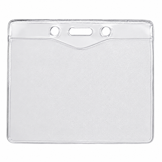 Orange Peel Texture - Horizontal - Holder w/ Slot & Chain Holes